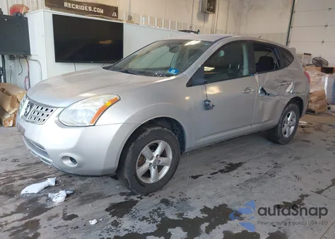2010 Nissan Rogue S z USA, uszkodzony, nr VIN JN8AS5MVXAW144515